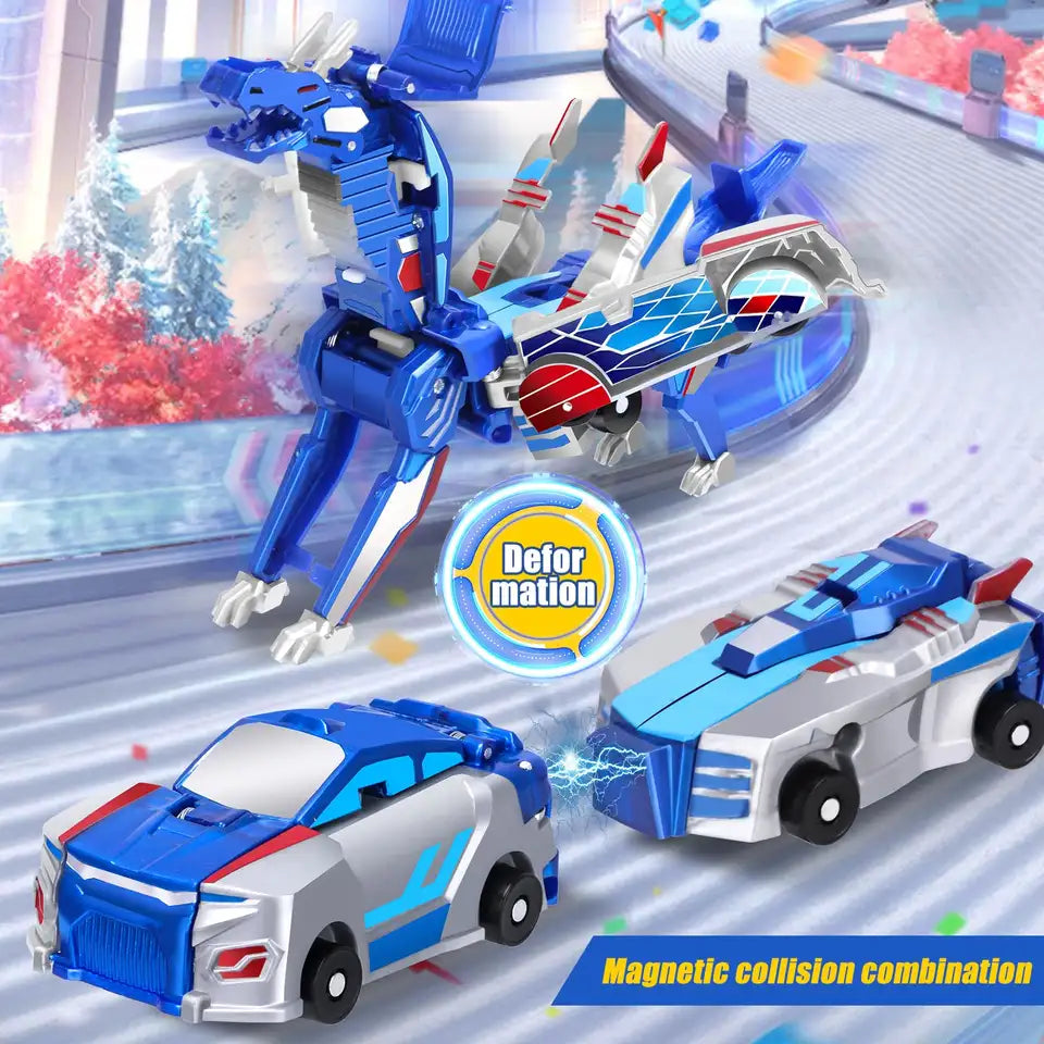 ユニコーン変形カー カーモード
